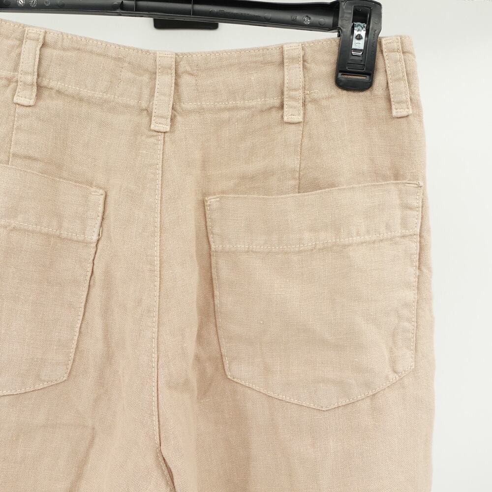 Velvet Graham & Spencer Pants SZ 2 Linen Breathable Lightweight Relaxed Travel - Picture 4 of 11
